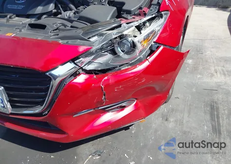 2018 Mazda Mazda3 Grand Touring from USA, damaged, VIN 3MZBN1W32JM240325